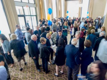 Organizational Studies Commencement at the Sheraton Hotel, April 28, 2017. 